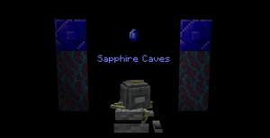 Descargar Sapphire Caves para Minecraft 1.17.1