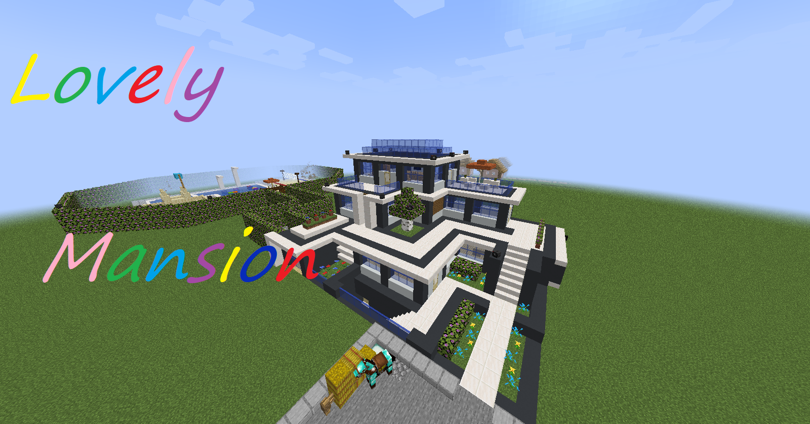 Descargar Lovely Mansion para Minecraft 1.17.1
