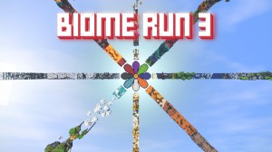 Descargar Biome Run 3 para Minecraft 1.17.1