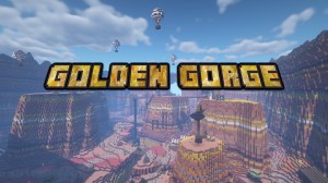 Descargar Golden Gorge para Minecraft 1.17.1