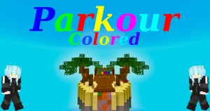 Descargar Colored Parkour para Minecraft 1.17.1