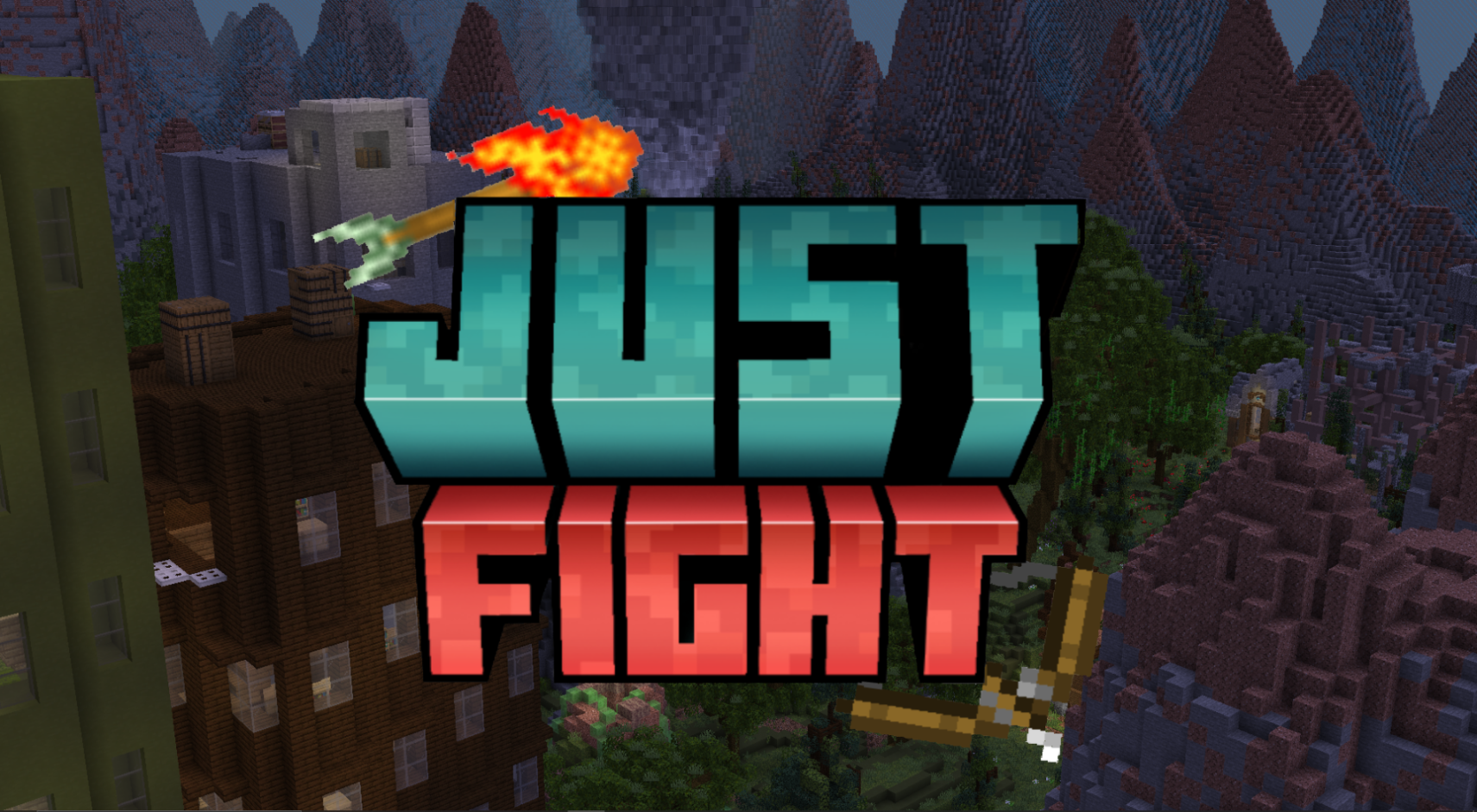 Descargar Just Fight para Minecraft 1.18