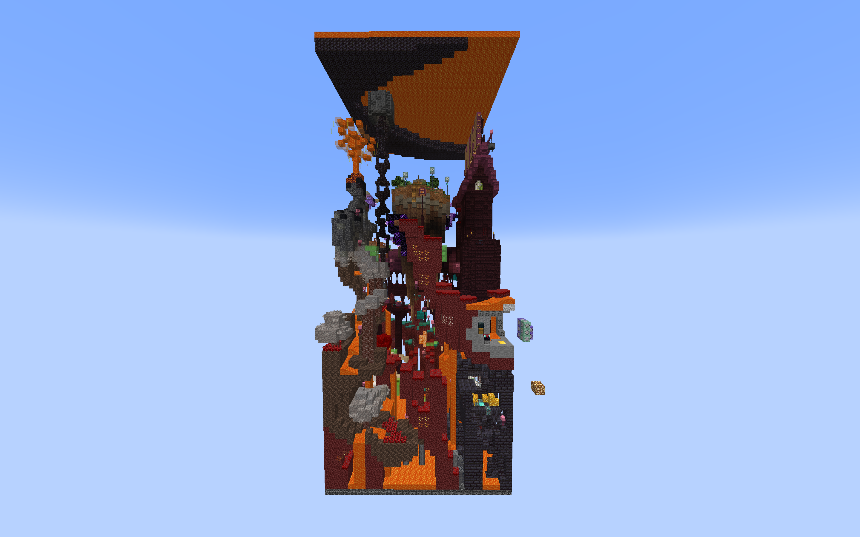 Descargar Hell Stage para Minecraft 1.18.1