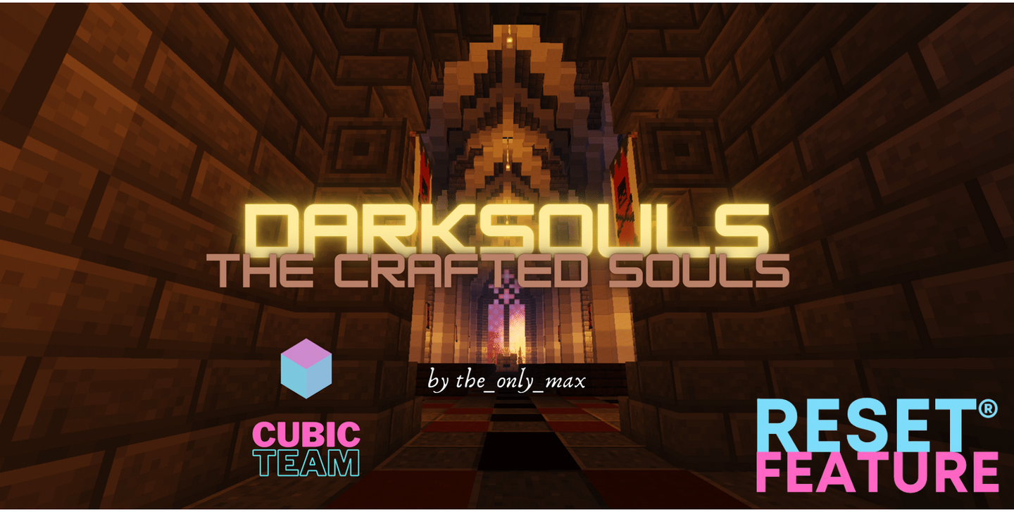 Descargar Darksouls - The Crafted Souls para Minecraft 1.18.1