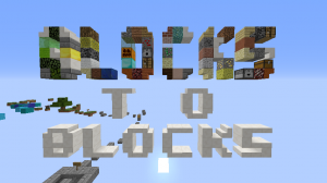Descargar Blocks to Blocks para Minecraft 1.12.1