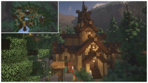 Descargar Runthorn's Village para Minecraft 1.17.1
