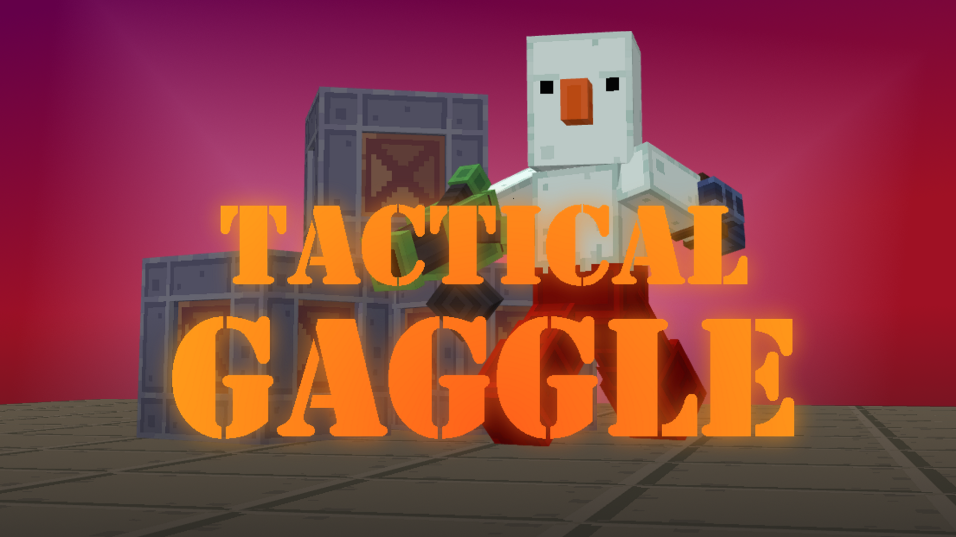 Descargar Tactical Gaggle para Minecraft 1.18.1