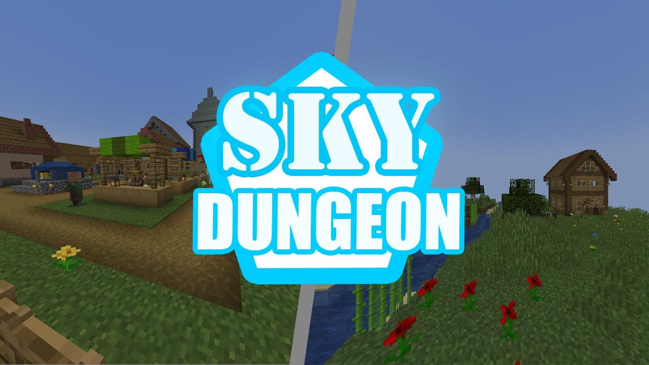 Descargar Sky Dungeon 1.1 para Minecraft 1.18.2