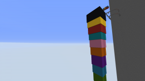 Descargar Rainbow Parkour (Dropper) para Minecraft 1.12.2