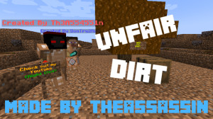 Descargar Unfair Dirt 1.2 para Minecraft 1.18.2
