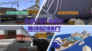 Descargar Call of Duty: Minecraft 1.0 para Minecraft 1.19.3
