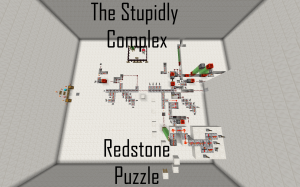 Descargar The Stupidly Complex Redstone Puzzle para Minecraft 1.12.2