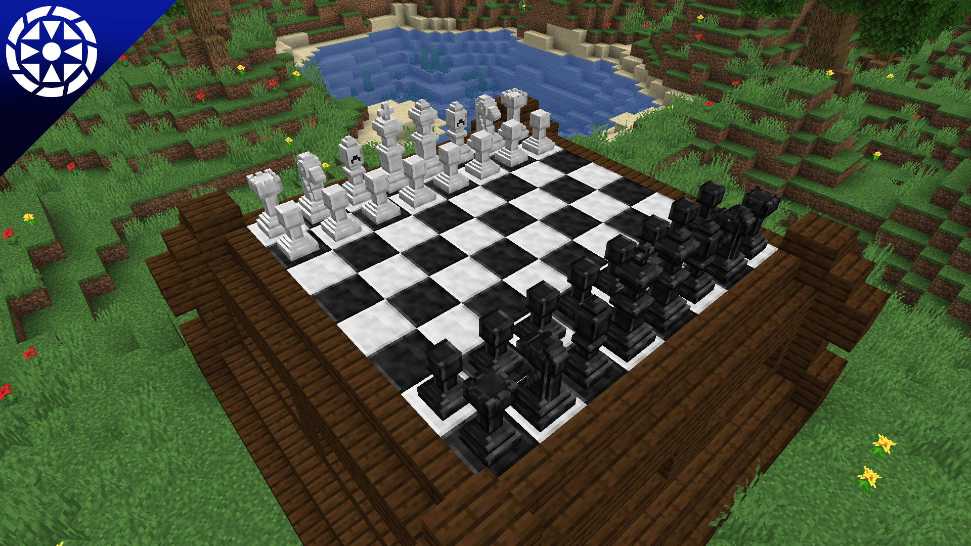 Descargar Playable Chess in Minecraft 2.1.0 para Minecraft 1.19.4