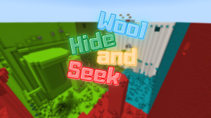 Descargar Wool Hide and Seek 1.0 para Minecraft 1.18.2