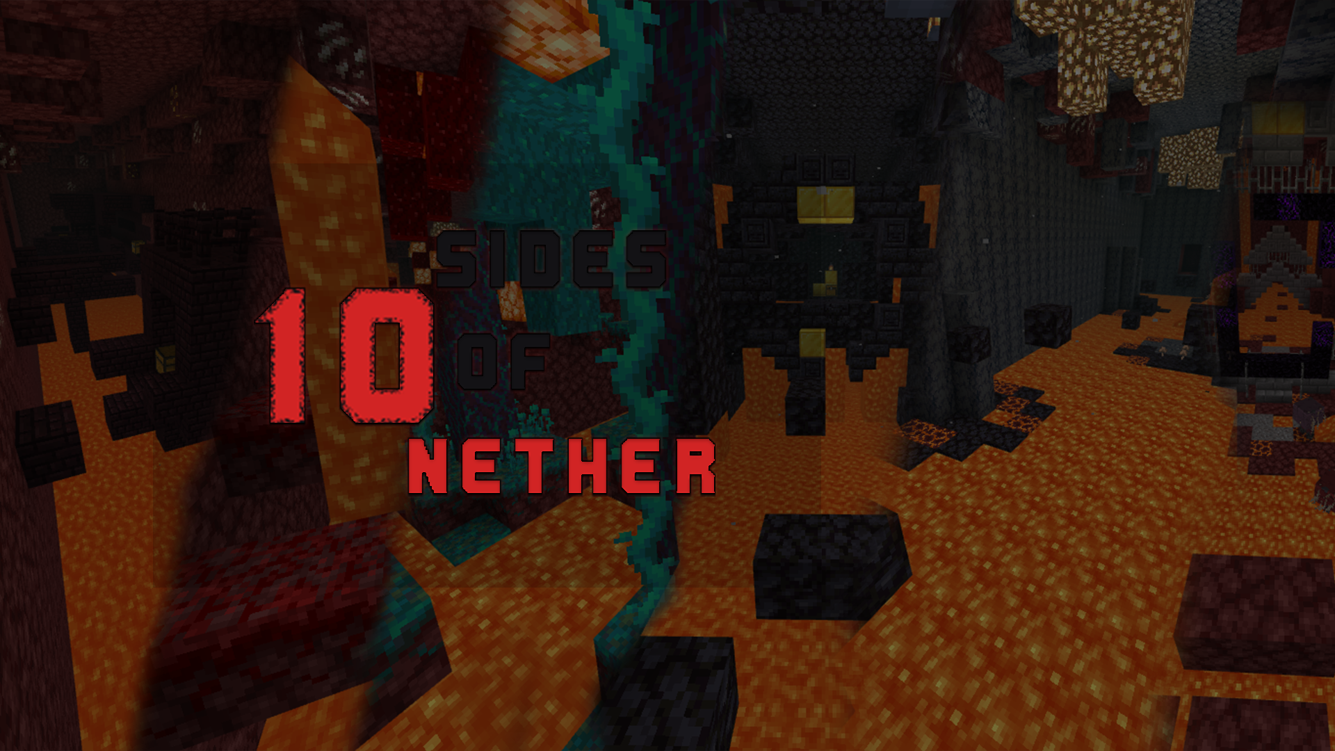 Descargar 10 Sides Of Nether 1.0 para Minecraft 1.19.3