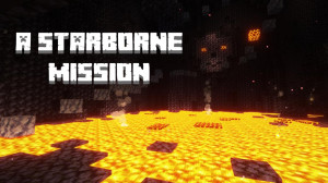 Descargar A Starborne Mission 1.0 para Minecraft 1.18.1