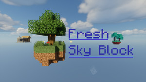Descargar Fresh Sky Block 1.2 para Minecraft 1.19.3