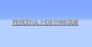 Descargar Peaceful Mob Parkour para Minecraft 1.12.2