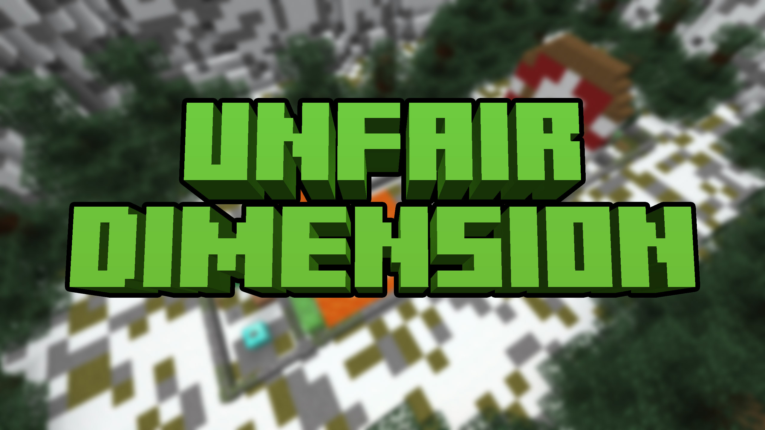 Descargar Unfair Dimension 1.0 para Minecraft 1.19.2