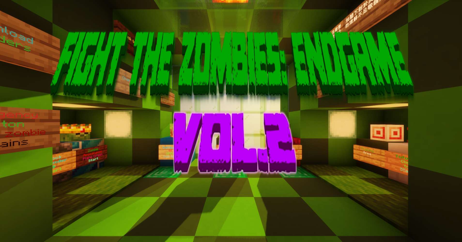 Descargar FTZ: Endgame Vol.2 1.82 para Minecraft 1.19.3