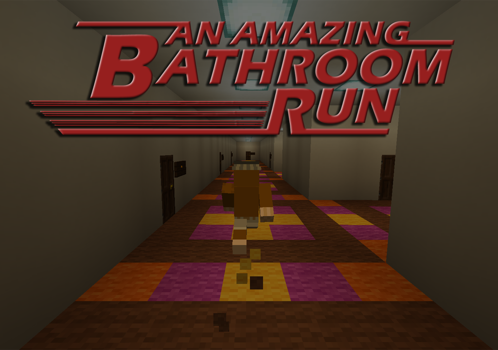 Descargar An Amazing Bathroom Run 1.0 para Minecraft 1.19.2
