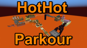 Descargar HotHot Parkour 1.0 para Minecraft 1.19.2