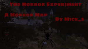 Descargar The Horror Experiment 1.0 para Minecraft 1.18.2