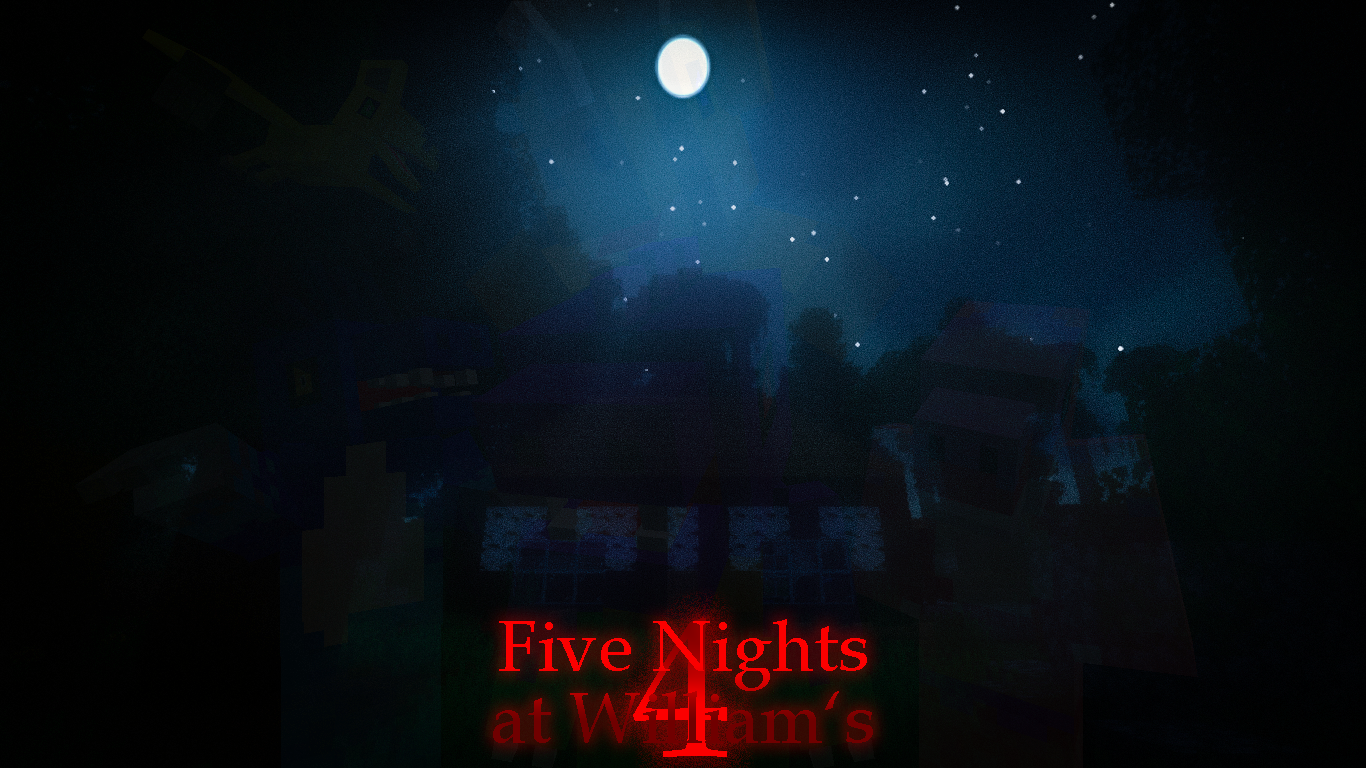 Descargar Five Nights at William's 4 1.0 para Minecraft 1.19.2