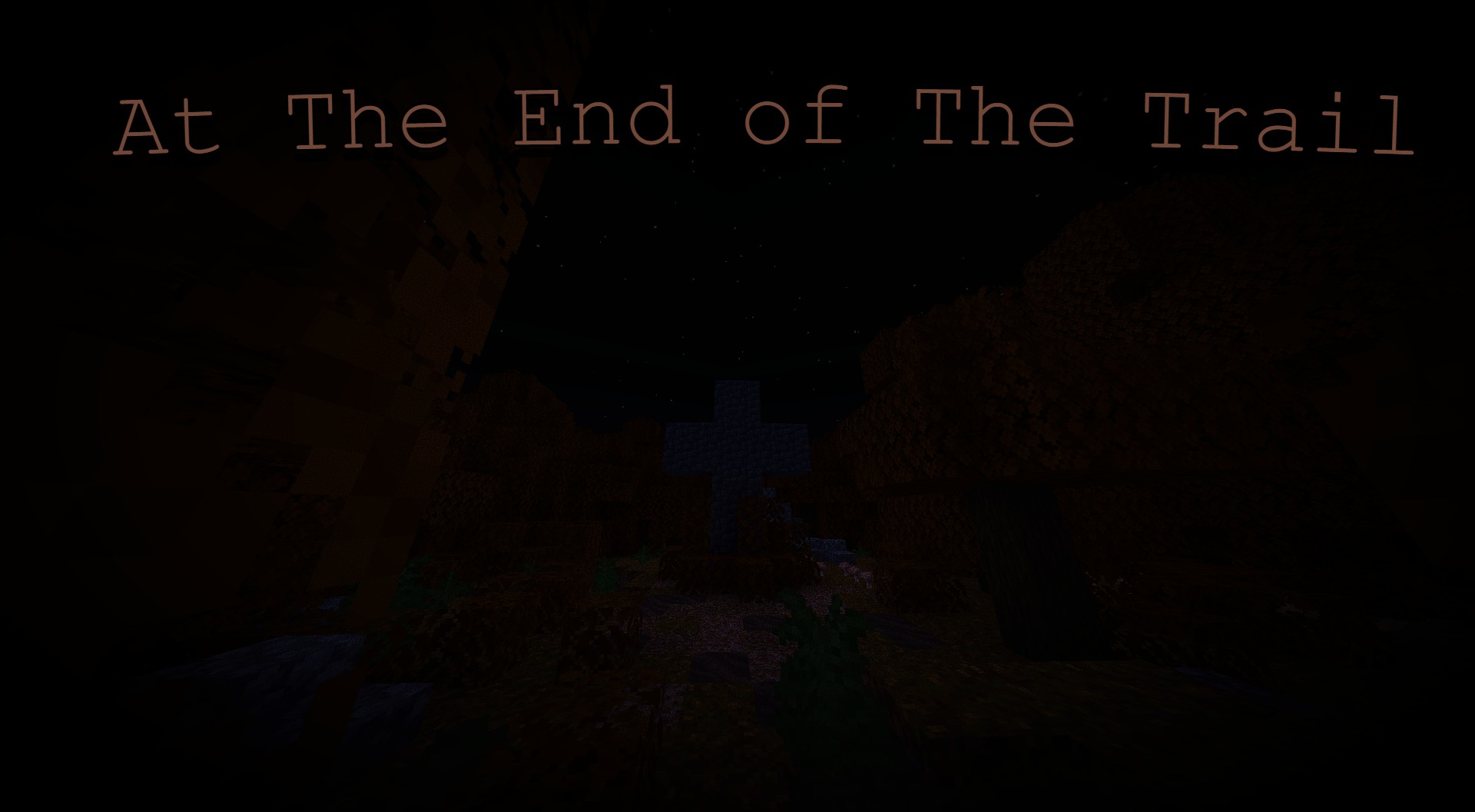 Descargar At The End of The Trail 1.0 para Minecraft 1.19.2