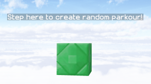 Descargar Random Parkour Generator para Minecraft 1.12.2