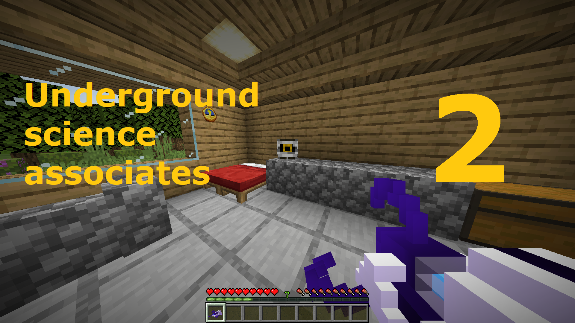 Descargar Underground Science Associates 2 1.0 para Minecraft 1.19.2