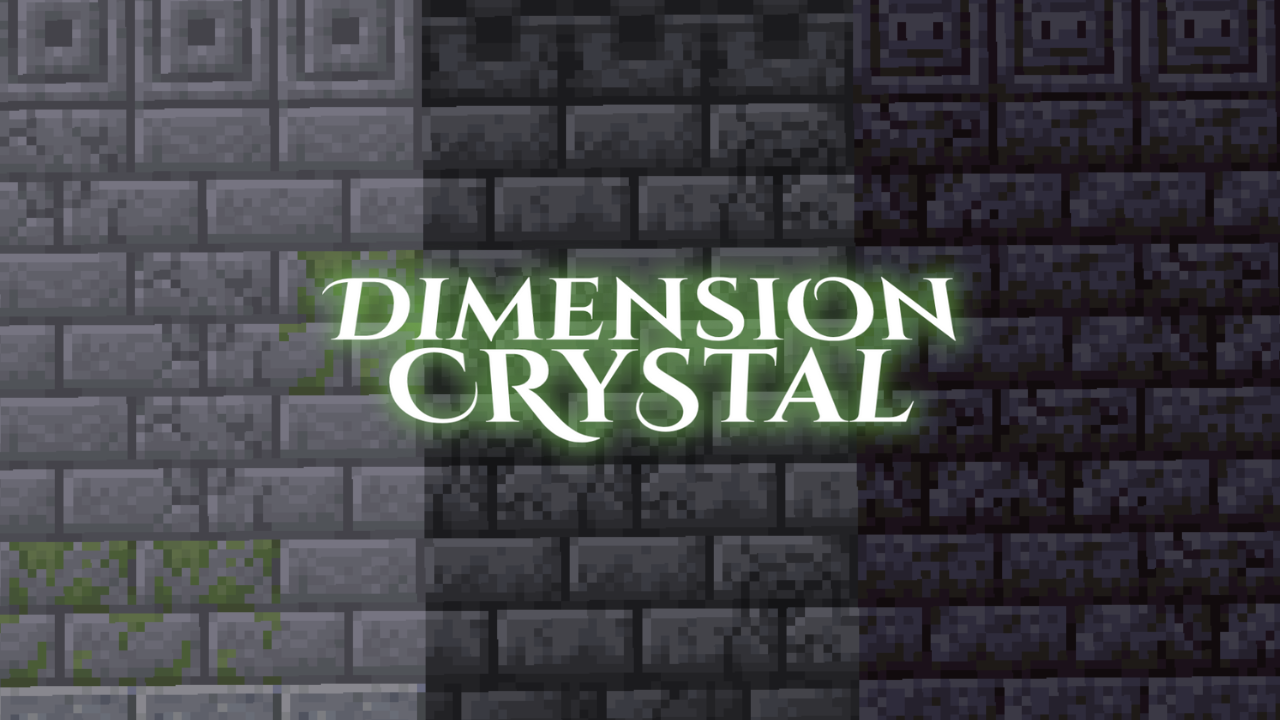 Descargar Dimension Crystal 1.0 para Minecraft 1.19.2