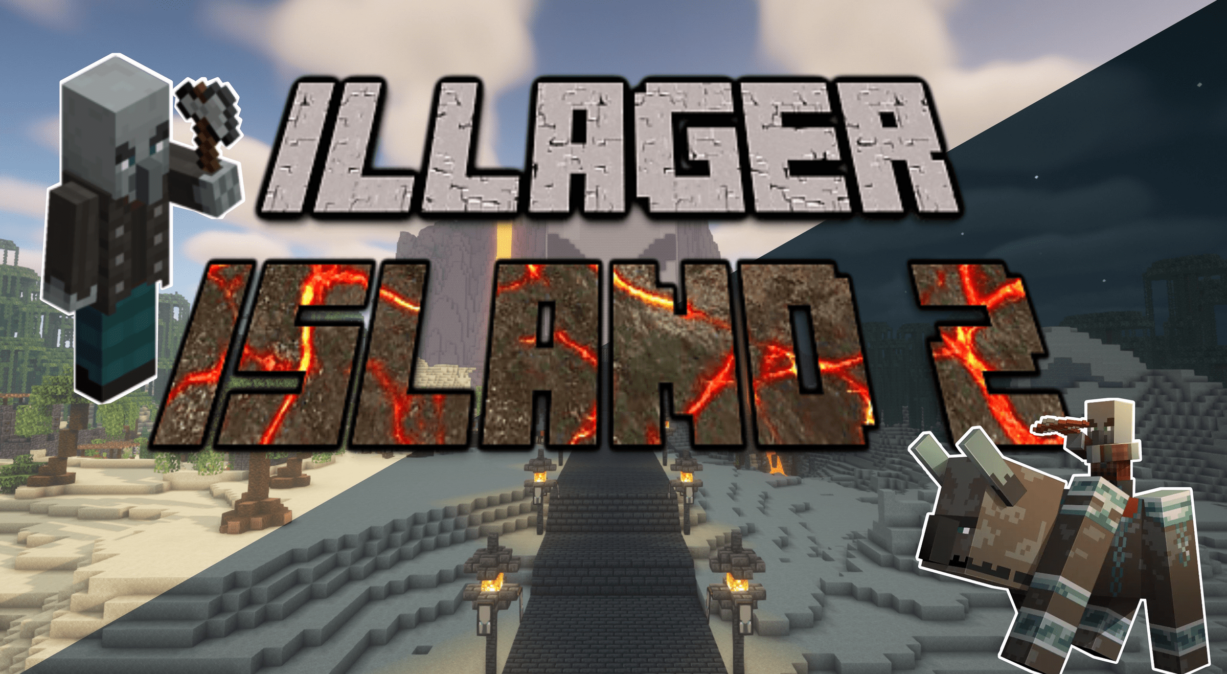 Descargar Illager Island II 1.0 para Minecraft 1.19.2