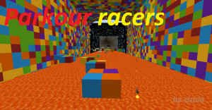 Descargar Parkour Racers 1.0 para Minecraft 1.19