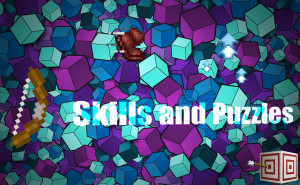 Descargar Skills and Puzzles 1.0 para Minecraft 1.19.2