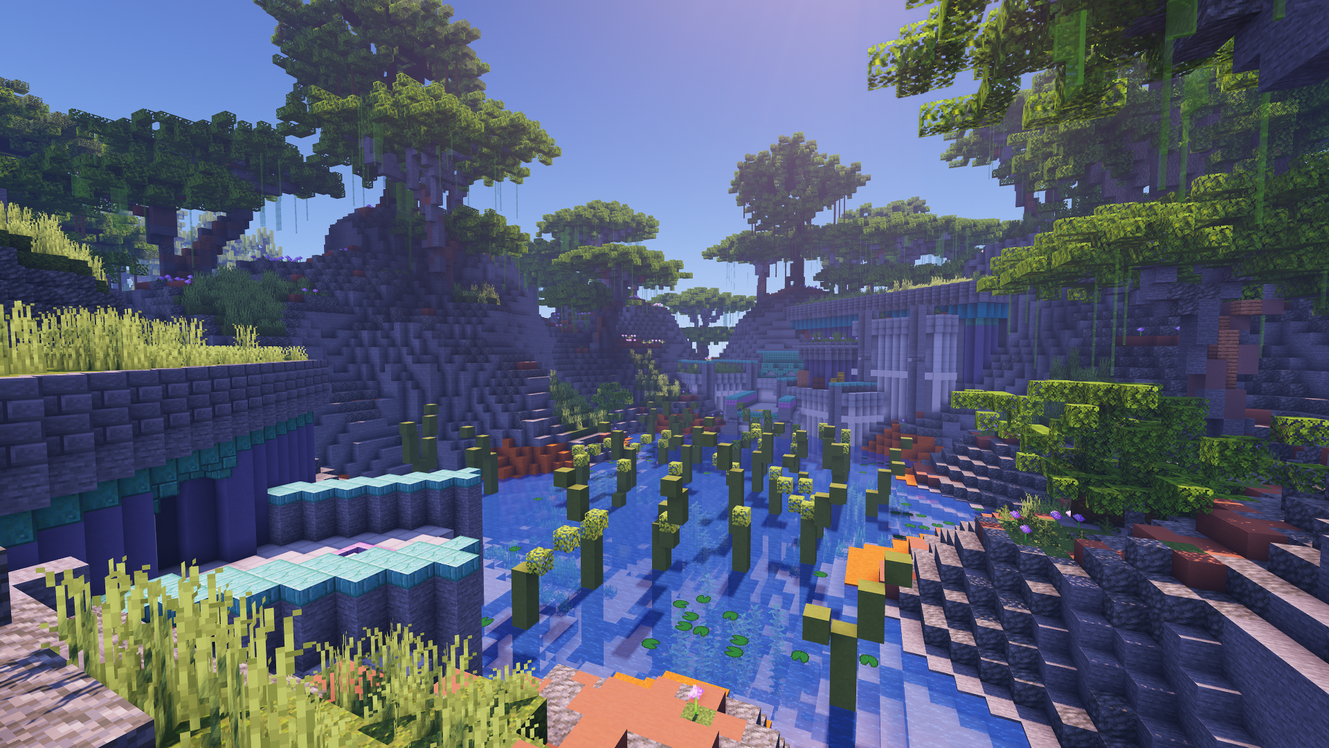 Descargar Glenwood Parkour 1.0 para Minecraft 1.19.2