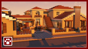 Descargar Hacienda House 1.0 para Minecraft 1.17.1