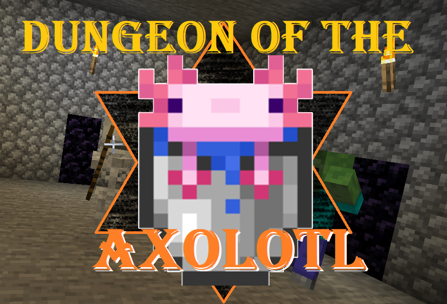 Descargar Dungeon of the Axolotl 1.0 para Minecraft 1.19.2