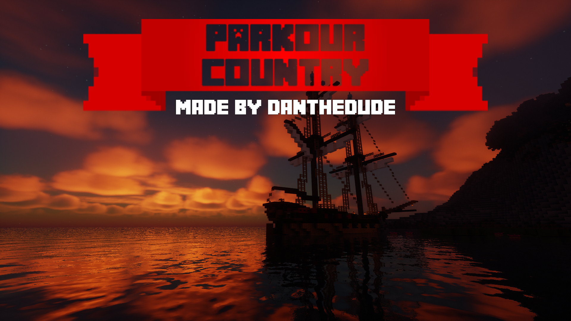 Descargar Parkour Country 1.6 para Minecraft 1.19.3