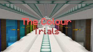 Descargar The Colour Trials 1.0 para Minecraft 1.19