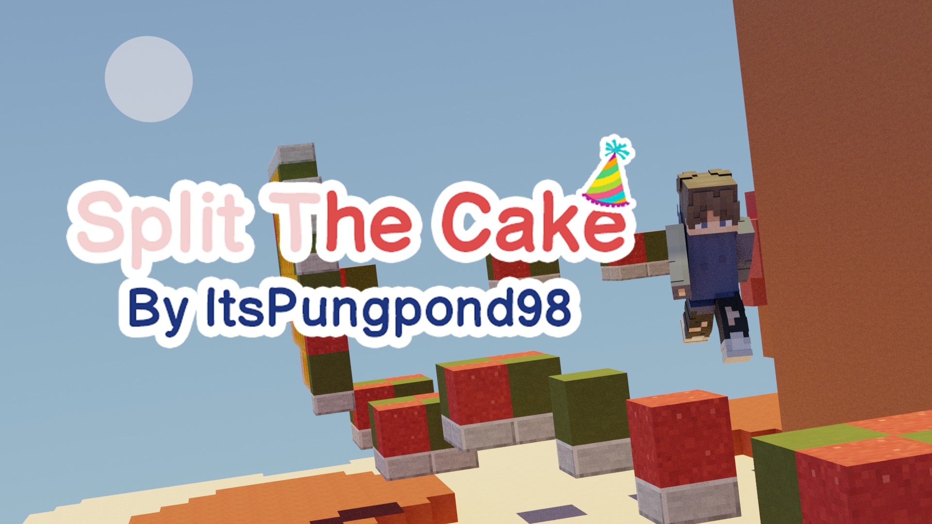 Descargar Split The Cake 1.0 para Minecraft 1.19