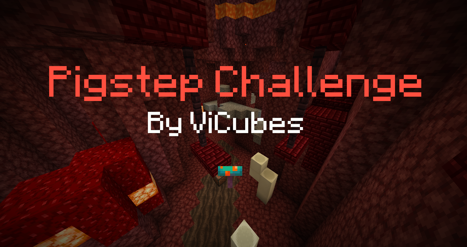 Descargar Pigstep Challenge 1.0 para Minecraft 1.19