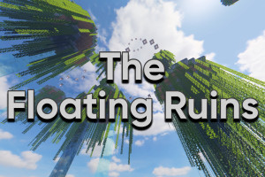 Descargar The Floating Ruins Parkour 1.1 para Minecraft 1.19