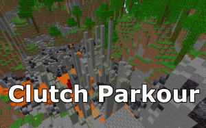 Descargar Clutch Parkour 1.0 para Minecraft 1.19