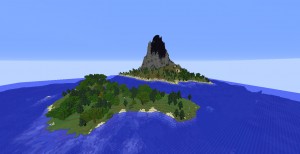 Descargar Volcano Survival Island para Minecraft 1.12.2