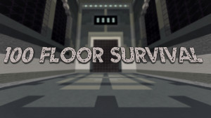 Descargar 100 Floor Survival 1.0 para Minecraft 1.19