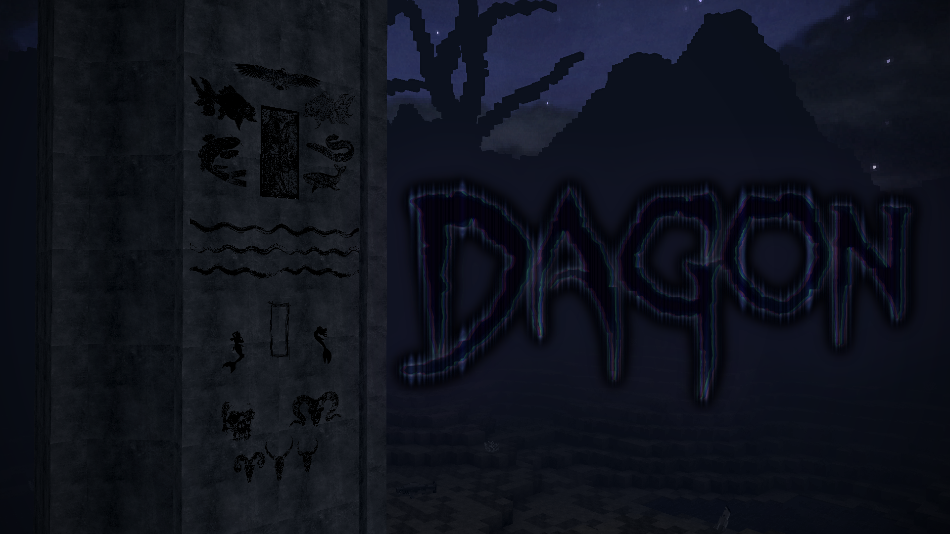 Descargar Dagon 1.0 para Minecraft 1.18.1