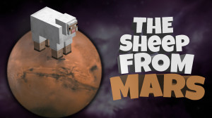 Descargar The Sheep From Mars 1.0 para Minecraft 1.17.1