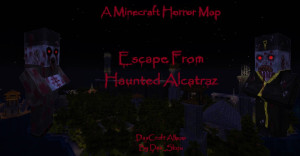 Descargar Escape From Haunted Alcatraz 1.0 para Minecraft 1.17.1