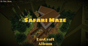 Descargar Safari Maze 1.0 para Minecraft 1.19